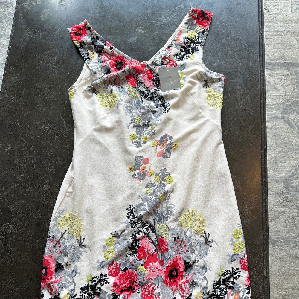 NWT Anthropologie  BARASCHI dress size 0